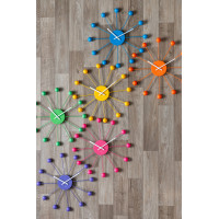 Nástenné hodiny Karlsson KA5977OR, 40cm